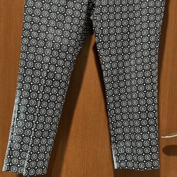 Merona Higher Mid-Rise Leg Classic Fit Straight hip and thigh Size 14 like new - Picture 8 of 11